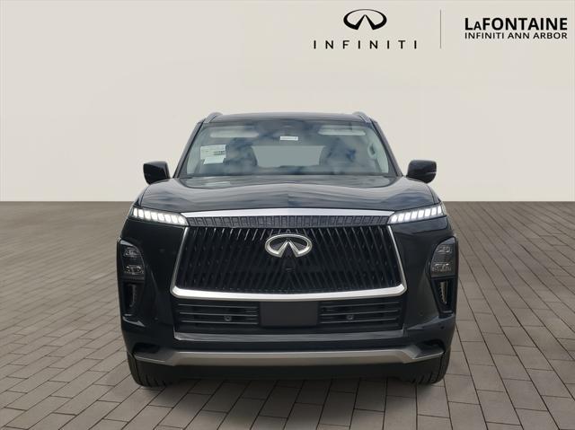 new 2025 INFINITI QX80 car, priced at $83,500