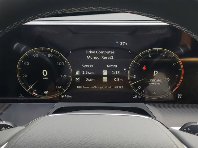 new 2025 INFINITI QX80 car, priced at $79,995