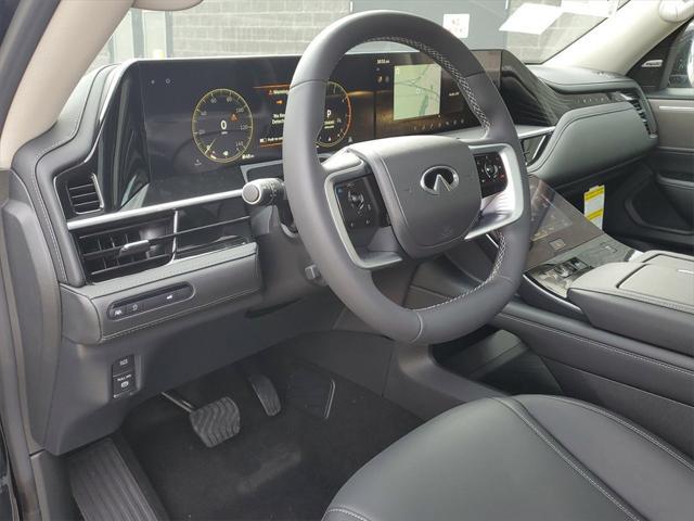 new 2025 INFINITI QX80 car, priced at $79,995