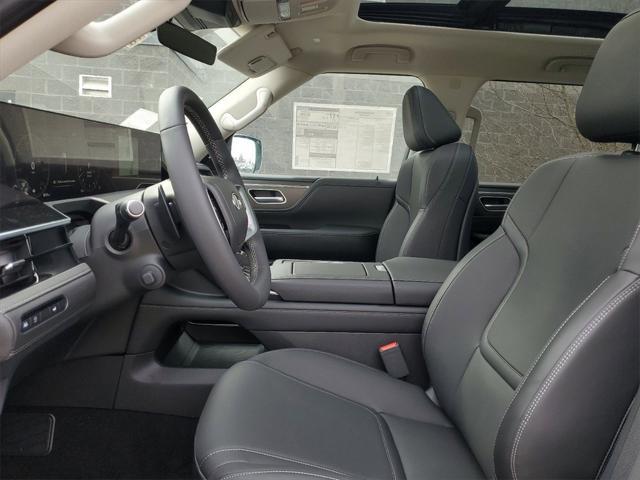 new 2025 INFINITI QX80 car, priced at $79,995