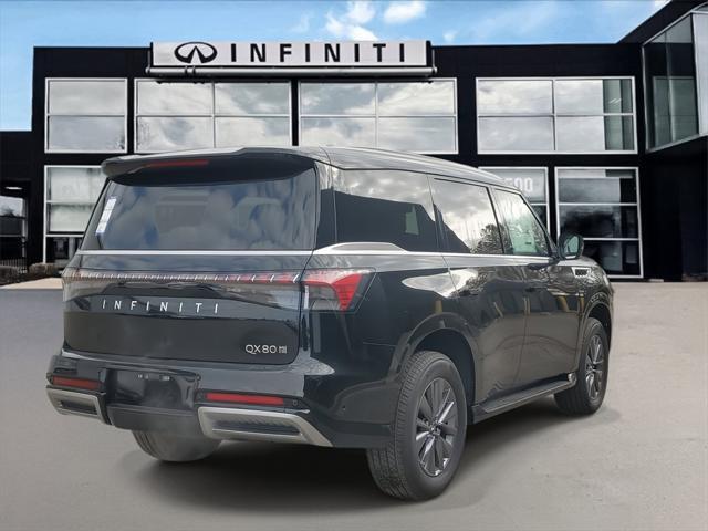 new 2025 INFINITI QX80 car, priced at $79,995