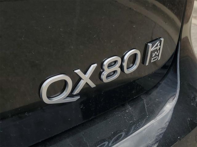 new 2025 INFINITI QX80 car, priced at $79,995
