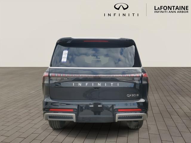 new 2025 INFINITI QX80 car, priced at $83,500