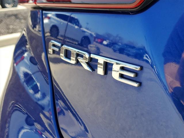 used 2021 Kia Forte car, priced at $18,000
