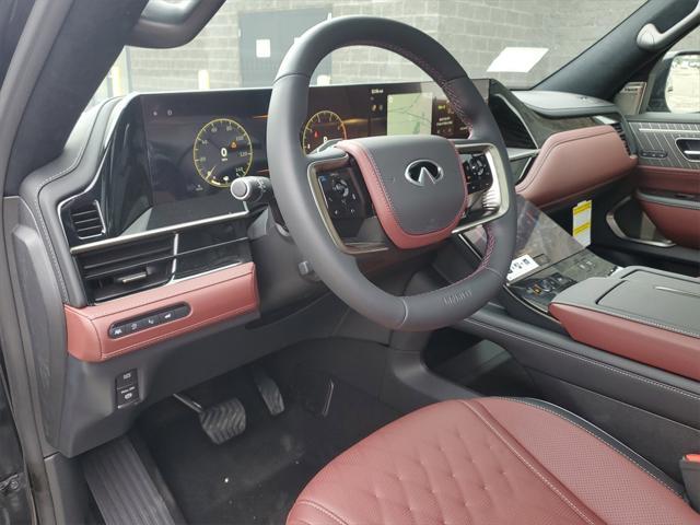 new 2025 INFINITI QX80 car, priced at $107,590