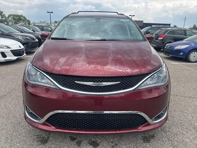 used 2017 Chrysler Pacifica car, priced at $12,895