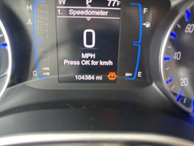 used 2017 Chrysler Pacifica car, priced at $12,895