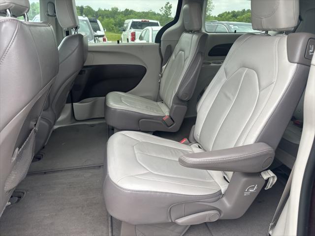 used 2017 Chrysler Pacifica car, priced at $12,895