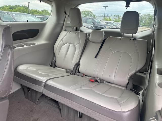 used 2017 Chrysler Pacifica car, priced at $12,895