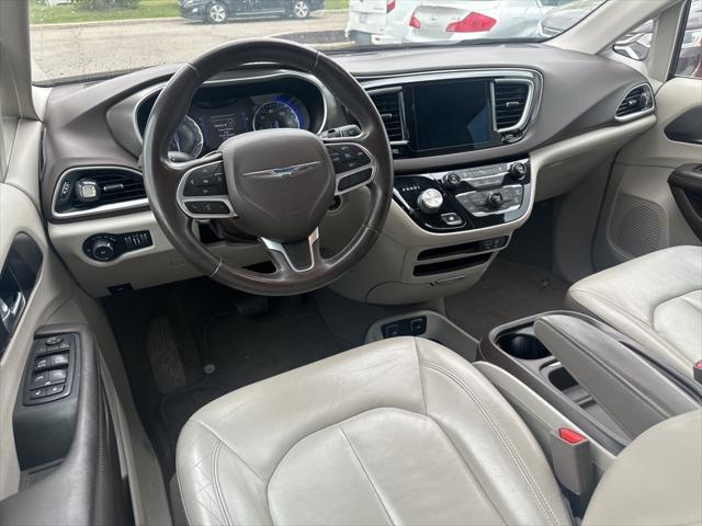 used 2017 Chrysler Pacifica car, priced at $12,895