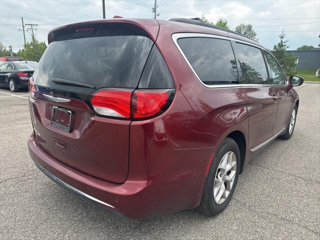 used 2017 Chrysler Pacifica car, priced at $12,895