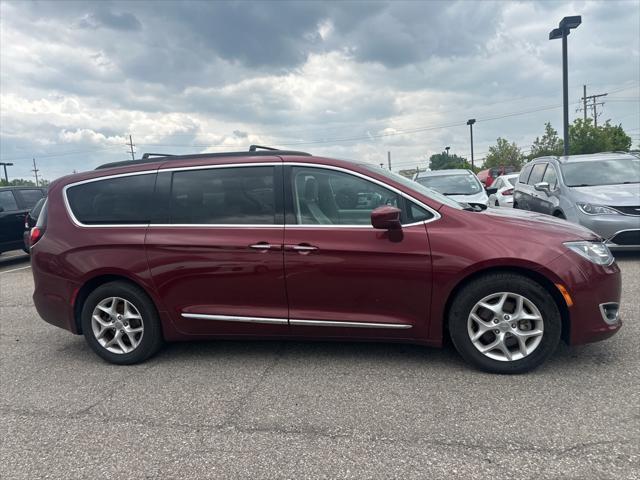 used 2017 Chrysler Pacifica car, priced at $12,895