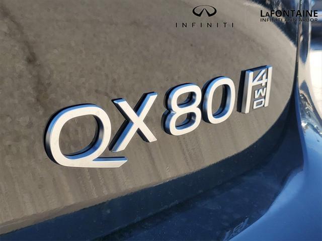 new 2025 INFINITI QX80 car, priced at $94,200