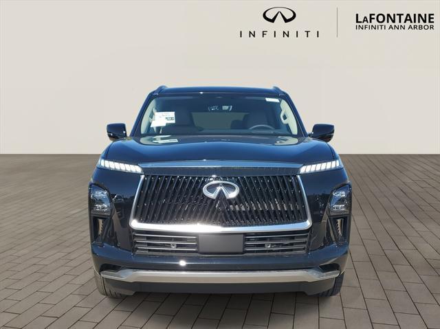 new 2025 INFINITI QX80 car, priced at $94,200