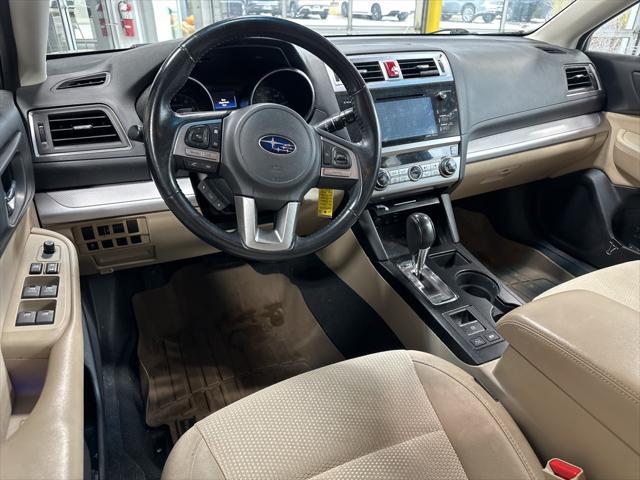 used 2015 Subaru Outback car, priced at $10,995