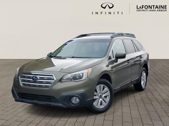 used 2015 Subaru Outback car, priced at $10,995