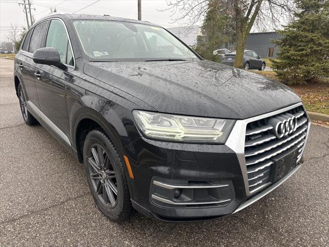 used 2017 Audi Q7 car, priced at $17,995