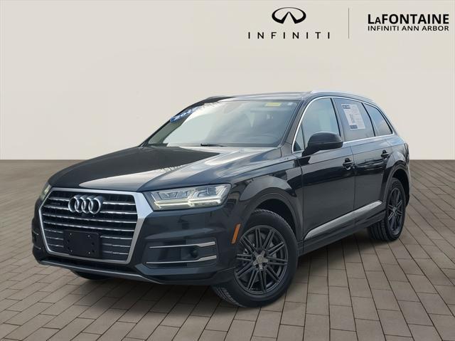 used 2017 Audi Q7 car, priced at $17,363