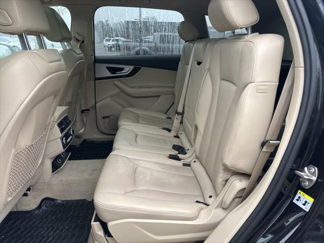 used 2017 Audi Q7 car, priced at $17,995