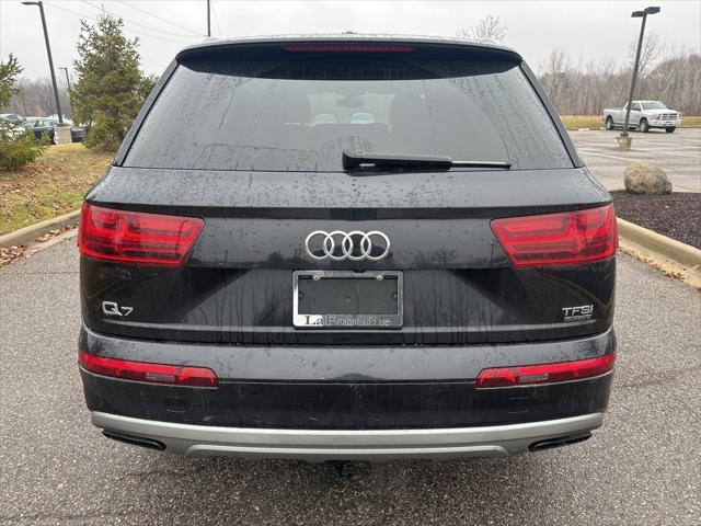 used 2017 Audi Q7 car, priced at $17,995