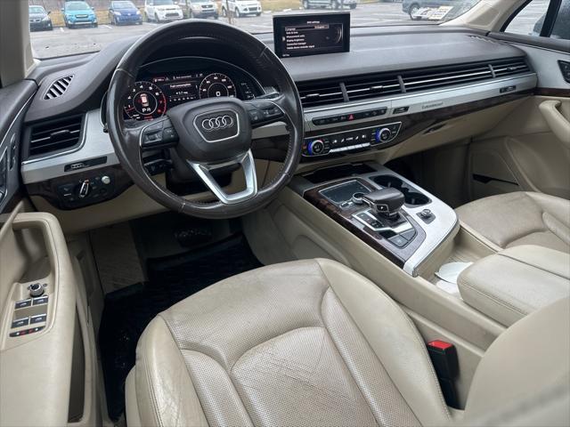 used 2017 Audi Q7 car, priced at $17,995