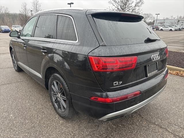 used 2017 Audi Q7 car, priced at $17,995