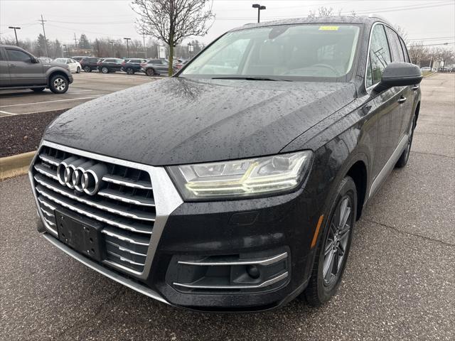 used 2017 Audi Q7 car, priced at $17,995