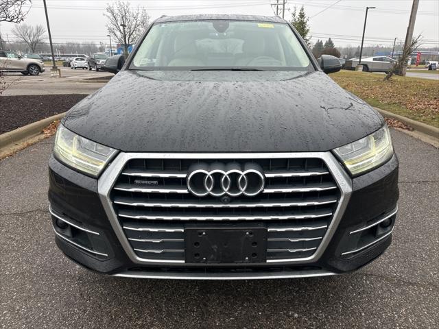 used 2017 Audi Q7 car, priced at $17,995