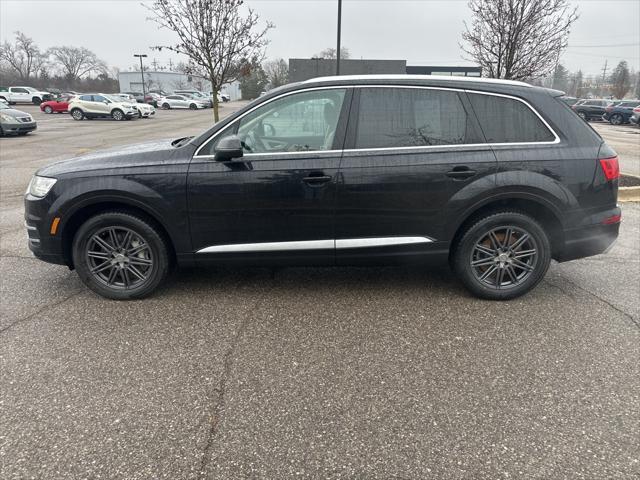 used 2017 Audi Q7 car, priced at $17,995