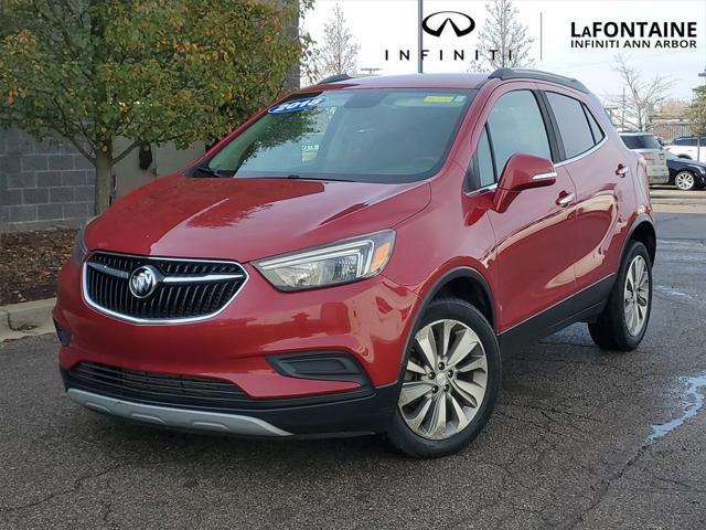 used 2018 Buick Encore car, priced at $9,895