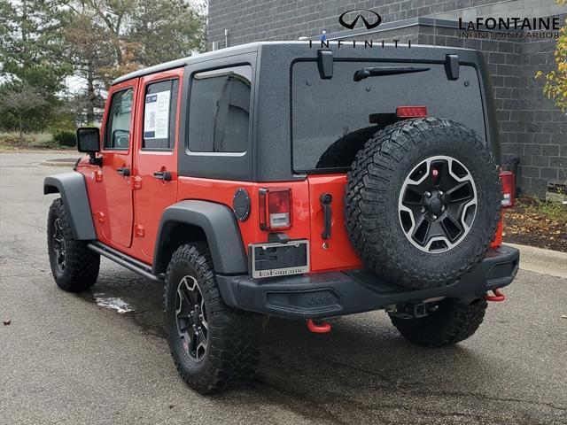 used 2017 Jeep Wrangler Unlimited car, priced at $23,495