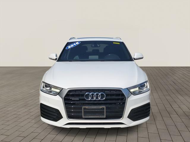 used 2018 Audi Q3 car, priced at $13,897