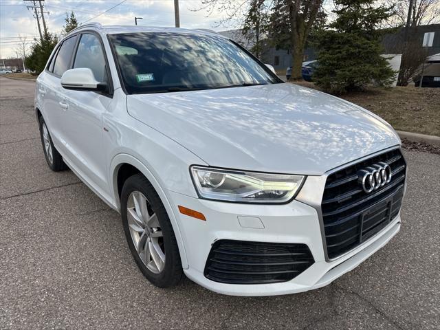 used 2018 Audi Q3 car, priced at $15,897