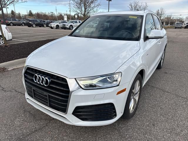 used 2018 Audi Q3 car, priced at $15,897