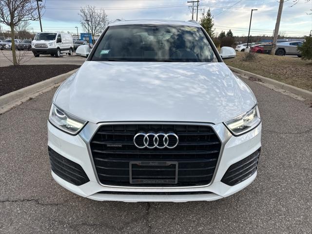 used 2018 Audi Q3 car, priced at $15,897