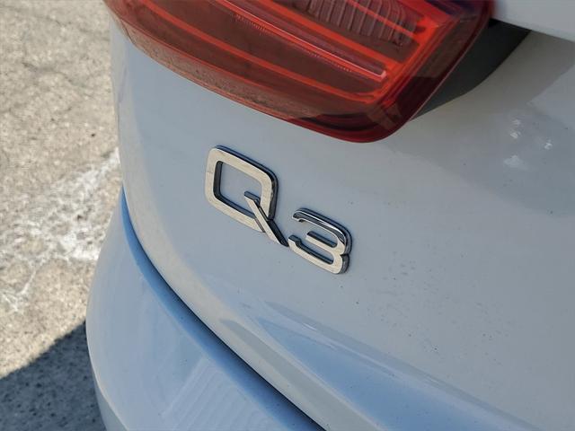 used 2018 Audi Q3 car, priced at $13,897