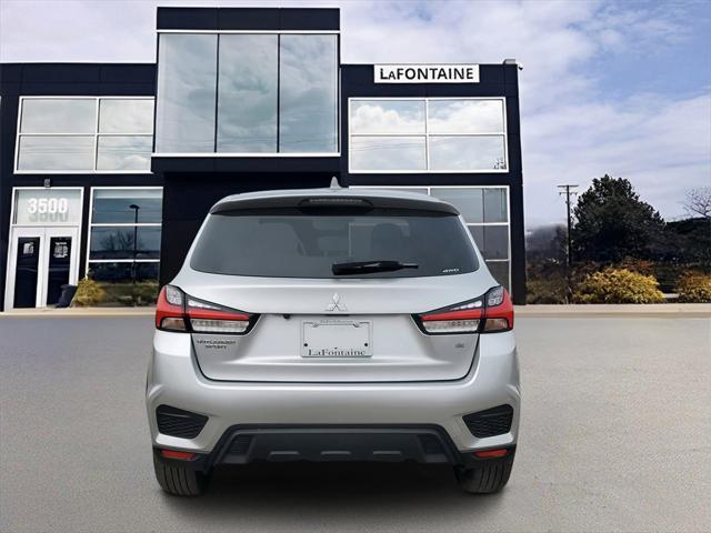 used 2023 Mitsubishi Outlander Sport car, priced at $18,997