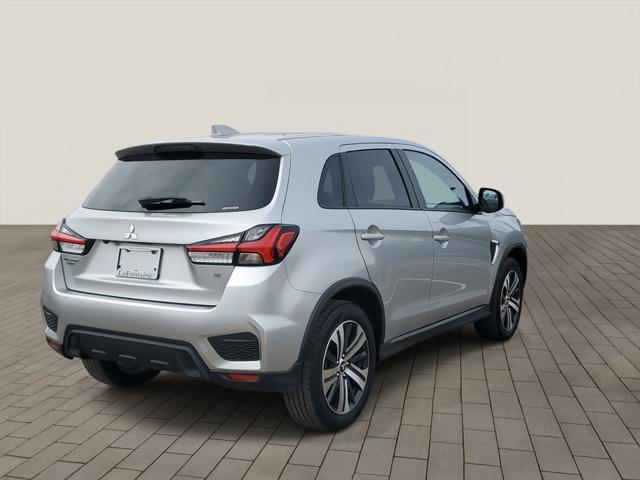 used 2023 Mitsubishi Outlander Sport car, priced at $19,895