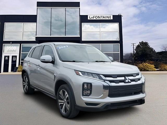 used 2023 Mitsubishi Outlander Sport car, priced at $18,997