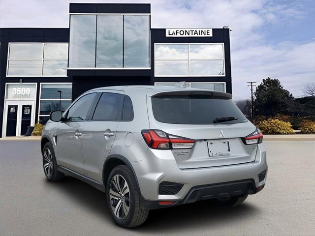 used 2023 Mitsubishi Outlander Sport car, priced at $18,997