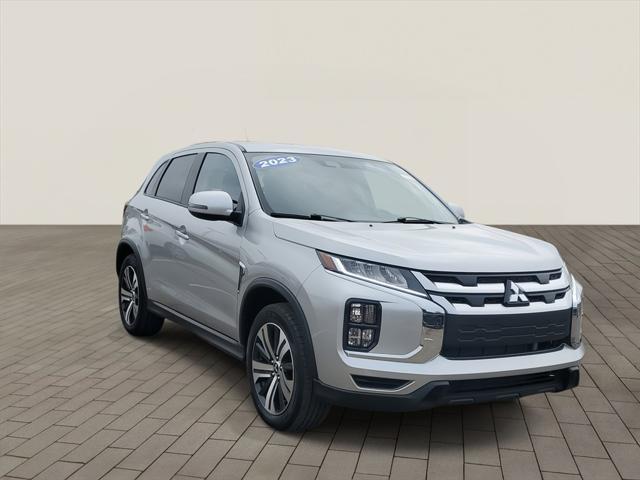 used 2023 Mitsubishi Outlander Sport car, priced at $19,895