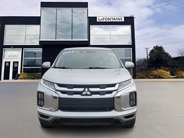 used 2023 Mitsubishi Outlander Sport car, priced at $18,997