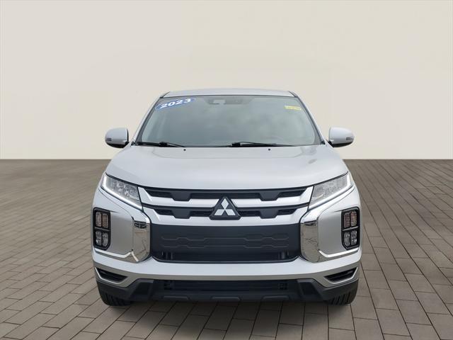 used 2023 Mitsubishi Outlander Sport car, priced at $19,895