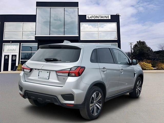 used 2023 Mitsubishi Outlander Sport car, priced at $18,997