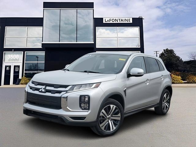 used 2023 Mitsubishi Outlander Sport car, priced at $18,997