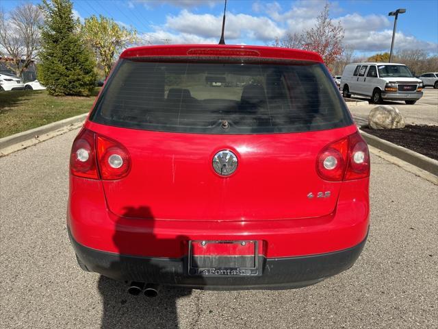 used 2009 Volkswagen Rabbit car, priced at $3,695