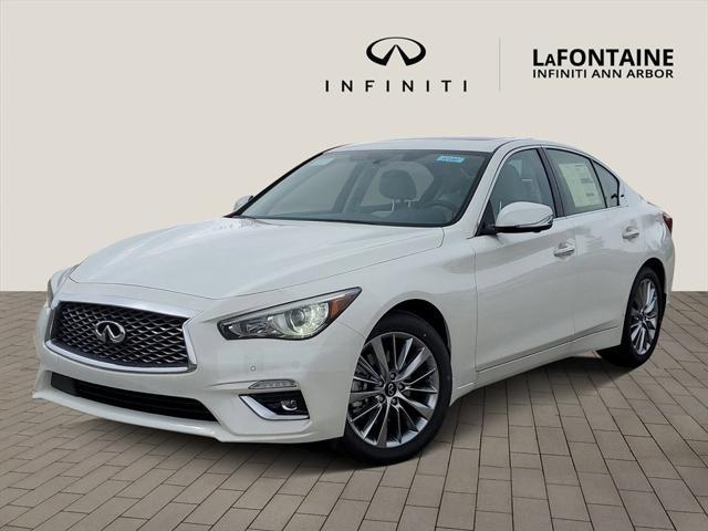 new 2024 INFINITI Q50 car, priced at $47,316