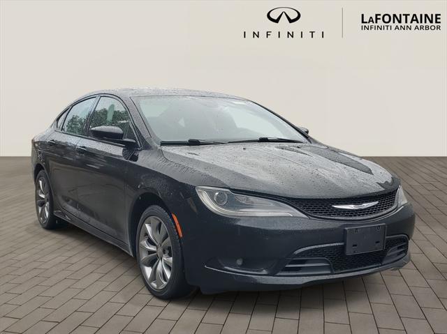 used 2015 Chrysler 200 car, priced at $8,995