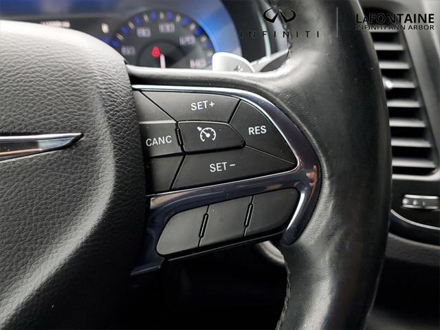 used 2015 Chrysler 200 car, priced at $8,995