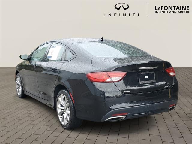 used 2015 Chrysler 200 car, priced at $8,995